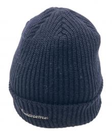 SUPREME（シュプリーム）の古着「loose gauge beanie」｜ネイビー