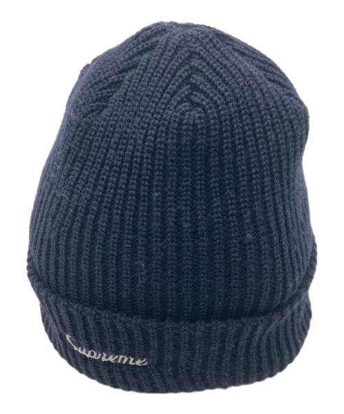 SUPREME（シュプリーム）Supreme (シュプリーム) loose gauge beanie ネイビーの古着・服飾アイテム