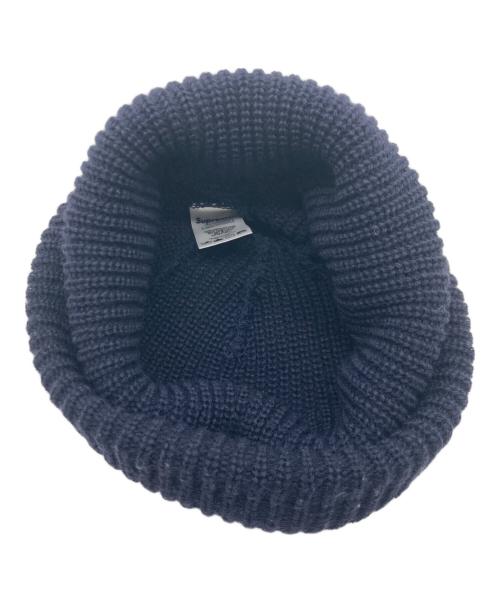 SUPREME（シュプリーム）Supreme (シュプリーム) loose gauge beanie ネイビーの古着・服飾アイテム