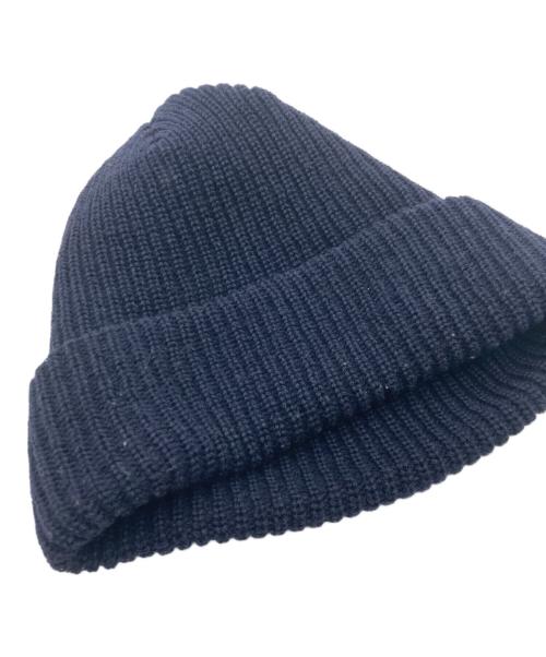 SUPREME（シュプリーム）Supreme (シュプリーム) loose gauge beanie ネイビーの古着・服飾アイテム