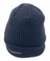 Supreme（シュプリーム）の古着「loose gauge beanie」｜ネイビー