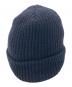 Supreme (シュプリーム) loose gauge beanie ネイビー：5000円