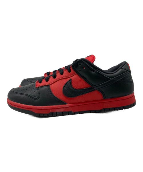 NIKE（ナイキ）NIKE (ナイキ) DUNK LOW ブラック×レッド サイズ:26.5cmの古着・服飾アイテム