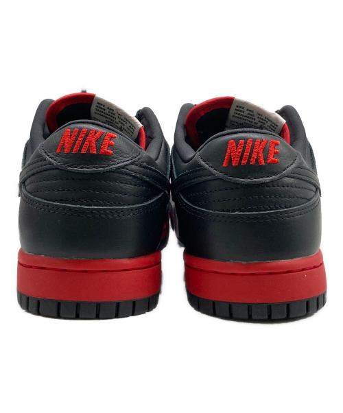 NIKE（ナイキ）NIKE (ナイキ) DUNK LOW ブラック×レッド サイズ:26.5cmの古着・服飾アイテム