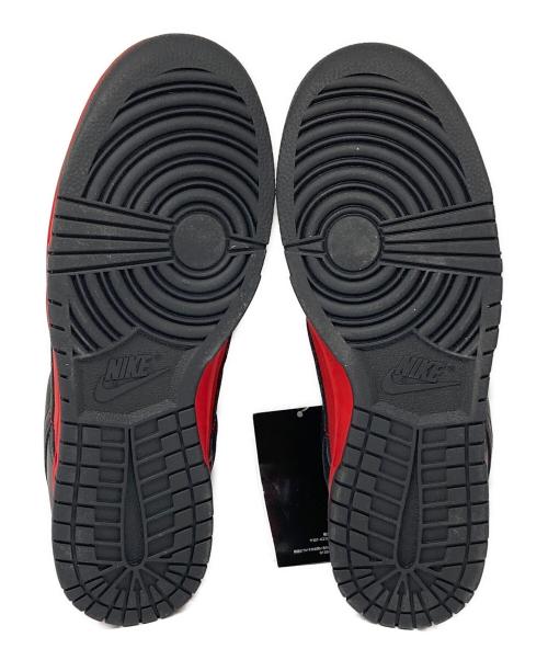 NIKE（ナイキ）NIKE (ナイキ) DUNK LOW ブラック×レッド サイズ:26.5cmの古着・服飾アイテム
