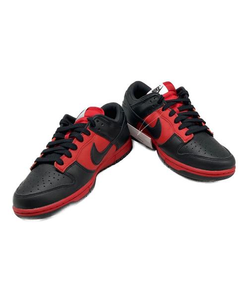 NIKE（ナイキ）NIKE (ナイキ) DUNK LOW ブラック×レッド サイズ:26.5cmの古着・服飾アイテム