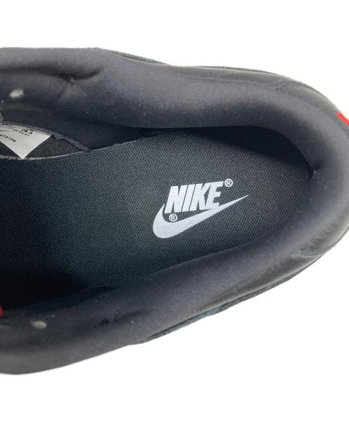NIKE（ナイキ）NIKE (ナイキ) DUNK LOW ブラック×レッド サイズ:26.5cmの古着・服飾アイテム