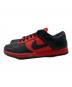 NIKE (ナイキ) DUNK LOW ブラック×レッド サイズ:26.5cm：5000円