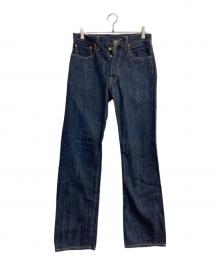 MISTER FREEDOM（ミスターフリーダム）の古着「Lot64 デニムパンツ」｜インディゴ