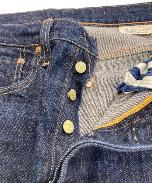 MISTER FREEDOM（ミスターフリーダム）MISTER FREEDOM (ミスターフリーダム) Lot64 デニムパンツ インディゴ サイズ:W30×L30の古着・服飾アイテム
