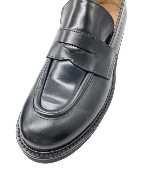 PASCUCCI（パスクッチ）PASCUCCI (パスクッチ) ボリュームコインローファー ブラック サイズ:38の古着・服飾アイテム