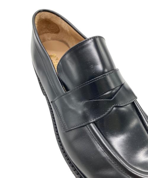 PASCUCCI（パスクッチ）PASCUCCI (パスクッチ) ボリュームコインローファー ブラック サイズ:38の古着・服飾アイテム