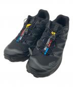 SALOMONサロモン）の古着「XT-6」｜ブラック