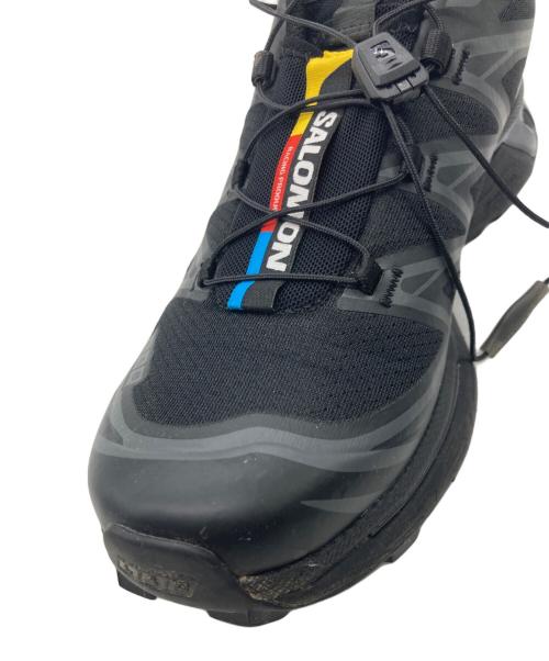 SALOMON（サロモン）SALOMON (サロモン) XT-6 ブラック サイズ:25.5㎝の古着・服飾アイテム