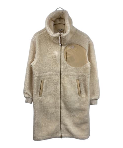 NORTH FACE WHITE LABEL（ノースフェイスホワイトレーベル）NORTH FACE WHITE LABEL (ノースフェイスホワイトレーベル) CHENA FLEECE COAT アイボリー サイズ:XSの古着・服飾アイテム