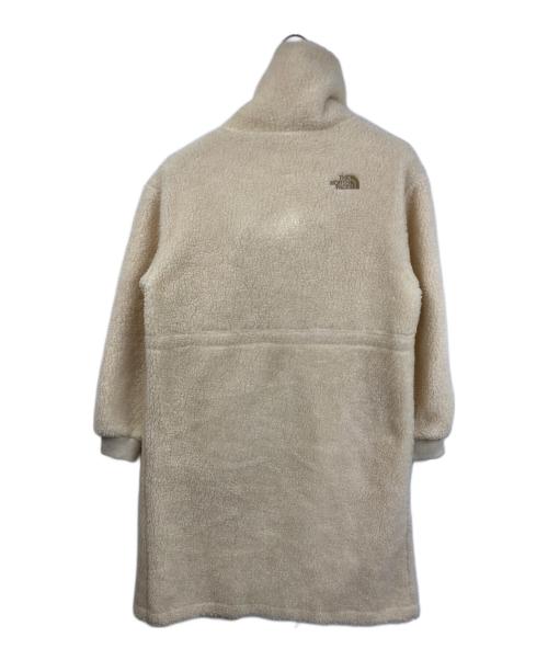 NORTH FACE WHITE LABEL（ノースフェイスホワイトレーベル）NORTH FACE WHITE LABEL (ノースフェイスホワイトレーベル) CHENA FLEECE COAT アイボリー サイズ:XSの古着・服飾アイテム