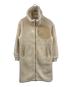 NORTH FACE WHITE LABEL（ノースフェイスホワイトレーベル）の古着「CHENA FLEECE COAT」｜アイボリー