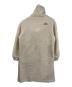 NORTH FACE WHITE LABEL (ノースフェイスホワイトレーベル) CHENA FLEECE COAT アイボリー サイズ:XS：10000円