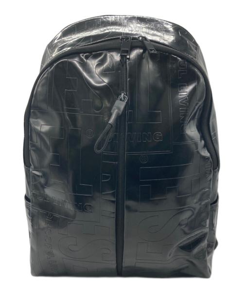 DIESEL（ディーゼル）DIESEL (ディーゼル) X-BOLD BACK BACKPACK ブラックの古着・服飾アイテム