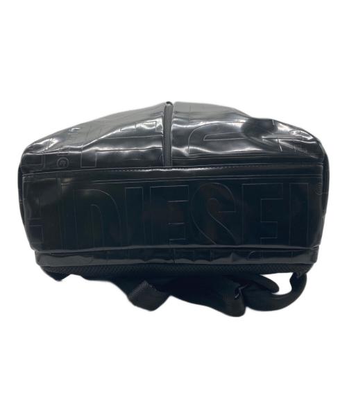 DIESEL（ディーゼル）DIESEL (ディーゼル) X-BOLD BACK BACKPACK ブラックの古着・服飾アイテム