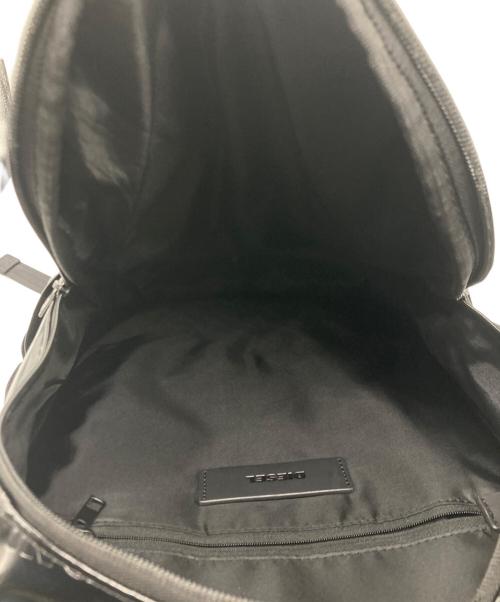 DIESEL（ディーゼル）DIESEL (ディーゼル) X-BOLD BACK BACKPACK ブラックの古着・服飾アイテム