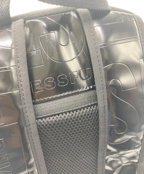DIESEL（ディーゼル）DIESEL (ディーゼル) X-BOLD BACK BACKPACK ブラックの古着・服飾アイテム