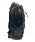 DIESEL (ディーゼル) X-BOLD BACK BACKPACK ブラック：8000円