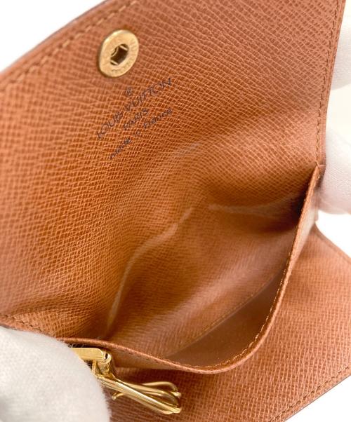 LOUIS VUITTON（ルイ ヴィトン）LOUIS VUITTON (ルイ ヴィトン) キーケース　モノグラム　ミュルティクレ4 ブラウンの古着・服飾アイテム