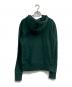 MAISON KITSUNE (メゾンキツネ) グレイフォックスヘッドパッチプルオーバーパーカー グリーン サイズ:XXS：10000円