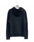 MAISON KITSUNE (メゾンキツネ) ベイビーフォックスパッチプルオーバーパーカー ブラック サイズ:L：10000円