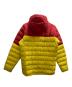 MARMOT (マーモット) Lance Down Hoodie レッド×イエロー サイズ:XXL：14000円