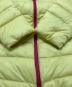 中古・古着 MARMOT (マーモット) Lance Down Hoodie レッド×イエロー サイズ:XXL：14000円