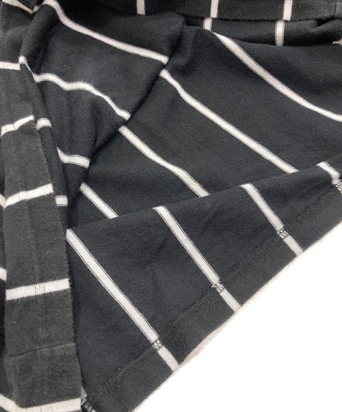 SUPREME（シュプリーム）SUPREME (シュプリーム) Stripe Raglan L/S Top ブラック サイズ:Mの古着・服飾アイテム