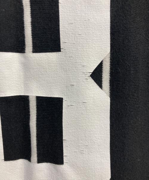 SUPREME（シュプリーム）SUPREME (シュプリーム) Stripe Raglan L/S Top ブラック サイズ:Mの古着・服飾アイテム