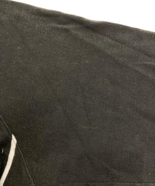 SUPREME（シュプリーム）SUPREME (シュプリーム) Stripe Raglan L/S Top ブラック サイズ:Mの古着・服飾アイテム