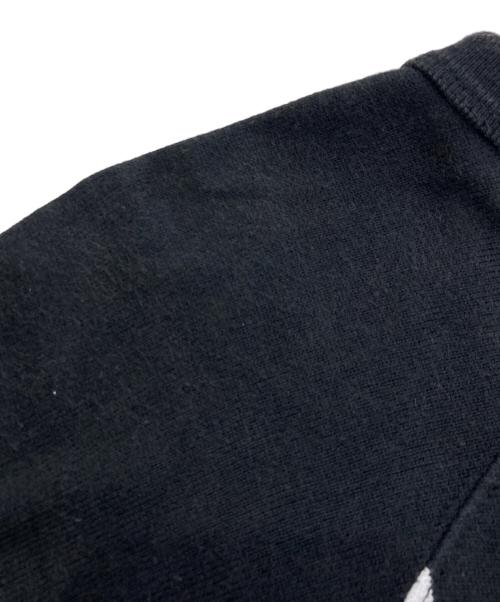 SUPREME（シュプリーム）SUPREME (シュプリーム) Stripe Raglan L/S Top ブラック サイズ:Mの古着・服飾アイテム