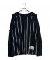 SUPREME（シュプリーム）の古着「Stripe Raglan L/S Top」｜ブラック