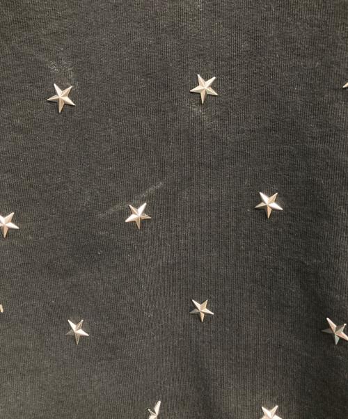 SUPREME（シュプリーム）Supreme (シュプリーム) Stars Studded Hooded Sweatshirt ブラック サイズ:Sの古着・服飾アイテム