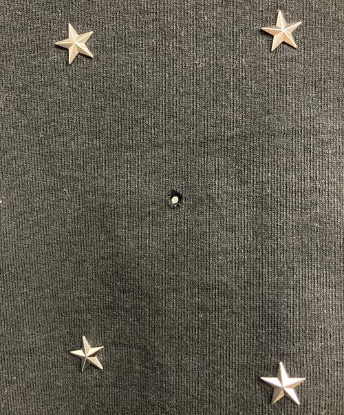 SUPREME（シュプリーム）Supreme (シュプリーム) Stars Studded Hooded Sweatshirt ブラック サイズ:Sの古着・服飾アイテム