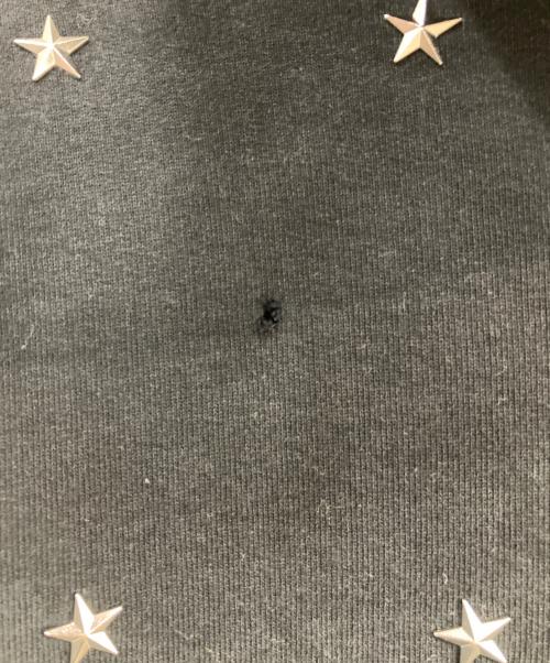 SUPREME（シュプリーム）Supreme (シュプリーム) Stars Studded Hooded Sweatshirt ブラック サイズ:Sの古着・服飾アイテム