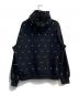 Supreme (シュプリーム) Stars Studded Hooded Sweatshirt ブラック サイズ:S：30000円