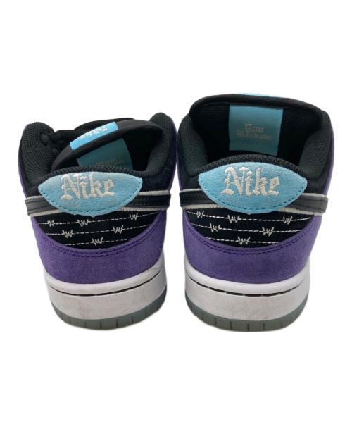 NIKE SB（ナイキエスビー）NIKE SB (ナイキエスビー) HAYLEY WILSON (ヘイリーウィルソン) DUNK LOW PRO QS パープル サイズ:25.5㎝の古着・服飾アイテム