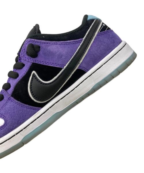 NIKE SB（ナイキエスビー）NIKE SB (ナイキエスビー) HAYLEY WILSON (ヘイリーウィルソン) DUNK LOW PRO QS パープル サイズ:25.5㎝の古着・服飾アイテム