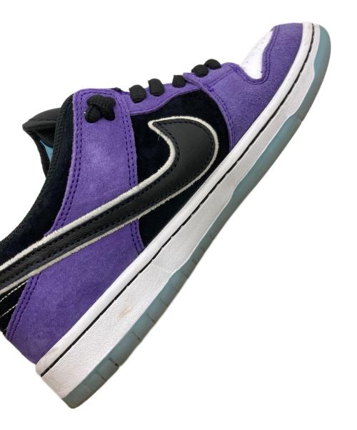 NIKE SB（ナイキエスビー）NIKE SB (ナイキエスビー) HAYLEY WILSON (ヘイリーウィルソン) DUNK LOW PRO QS パープル サイズ:25.5㎝の古着・服飾アイテム