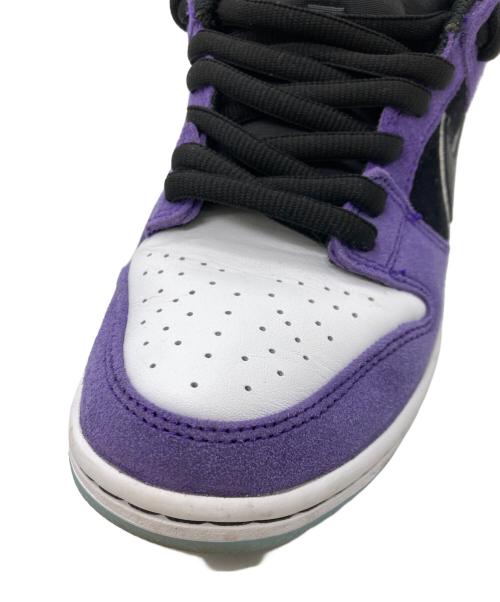 NIKE SB（ナイキエスビー）NIKE SB (ナイキエスビー) HAYLEY WILSON (ヘイリーウィルソン) DUNK LOW PRO QS パープル サイズ:25.5㎝の古着・服飾アイテム