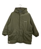 FreshServiceフレッシュサービス）の古着「SOLOTEX SUNBUNER BENCH COAT」｜グリーン