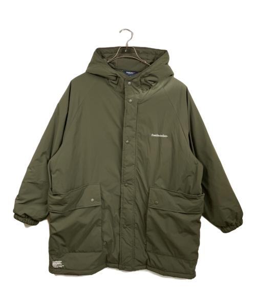 FreshService（フレッシュサービス）FreshService (フレッシュサービス) SOLOTEX SUNBUNER BENCH COAT グリーン サイズ:Lの古着・服飾アイテム