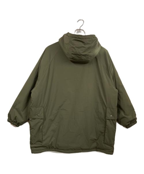 FreshService（フレッシュサービス）FreshService (フレッシュサービス) SOLOTEX SUNBUNER BENCH COAT グリーン サイズ:Lの古着・服飾アイテム