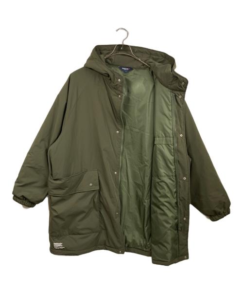 FreshService（フレッシュサービス）FreshService (フレッシュサービス) SOLOTEX SUNBUNER BENCH COAT グリーン サイズ:Lの古着・服飾アイテム