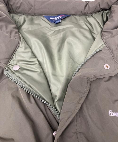 FreshService（フレッシュサービス）FreshService (フレッシュサービス) SOLOTEX SUNBUNER BENCH COAT グリーン サイズ:Lの古着・服飾アイテム